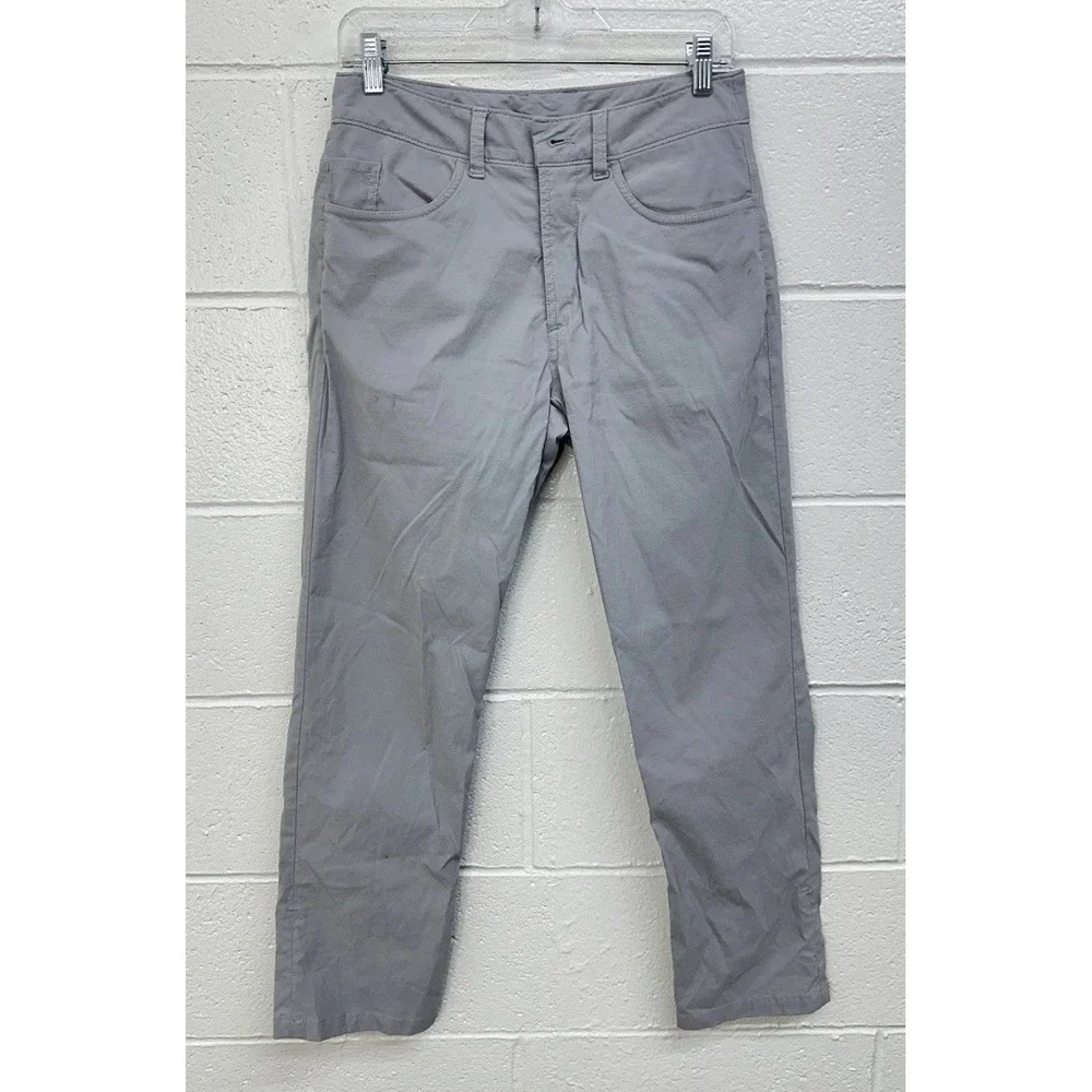 North Face Men's Sprag 5-Pocket Pants Light Gray FlashDry‎ / Men's 30